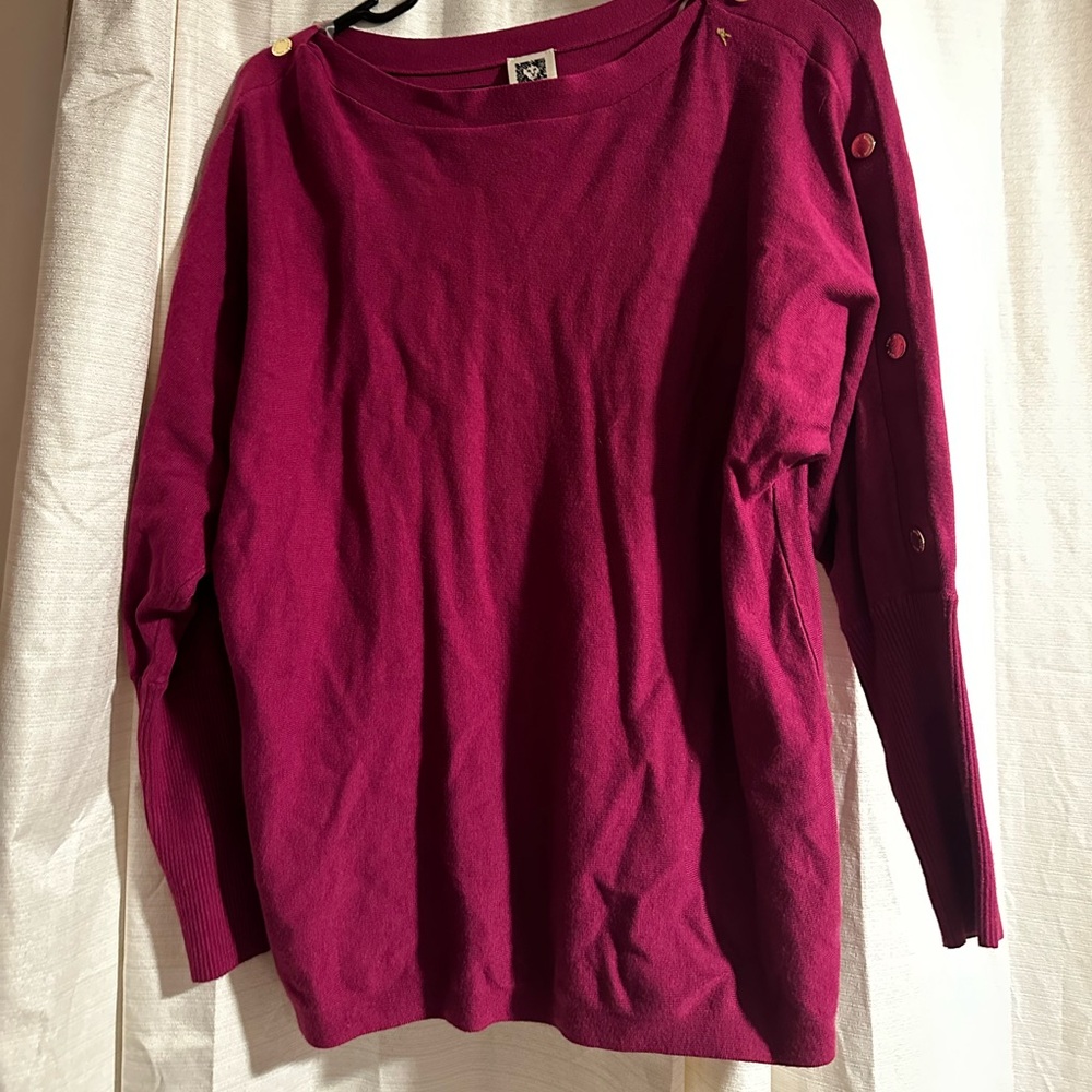 Long sleeve blouse